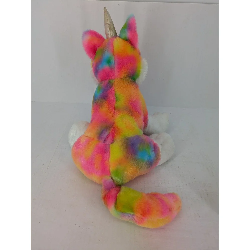 Plush Lot Great Wolf Lodge Wolfie Corn Tie Dye Wild Republic Unipak Arctic Fox